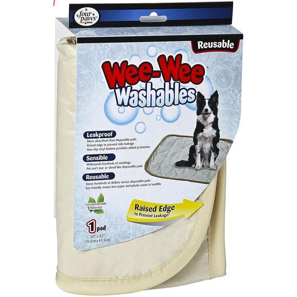 Four Paws Wee-Wee Washable Puppy Pad 30 X 32 Inches (1 Count) - Picture 5 of 8